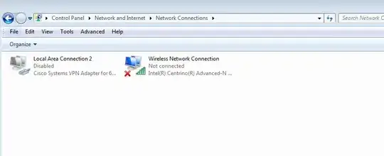 Screenshot of Explorer with a blank Dimensions column
