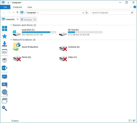 Screenshot of Local Area Network (LAN) Settings