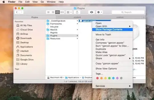 Although Polish is not the display language, it shows it as system language