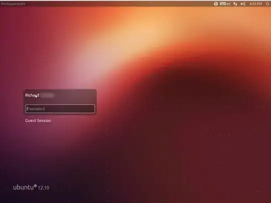 Screenshot of my document's font color