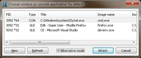 ConEmu attach external console dialog