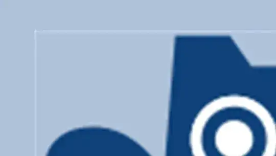 Inserted image in Visio