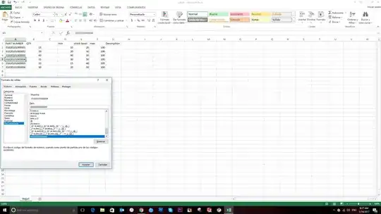 Copy the marked section