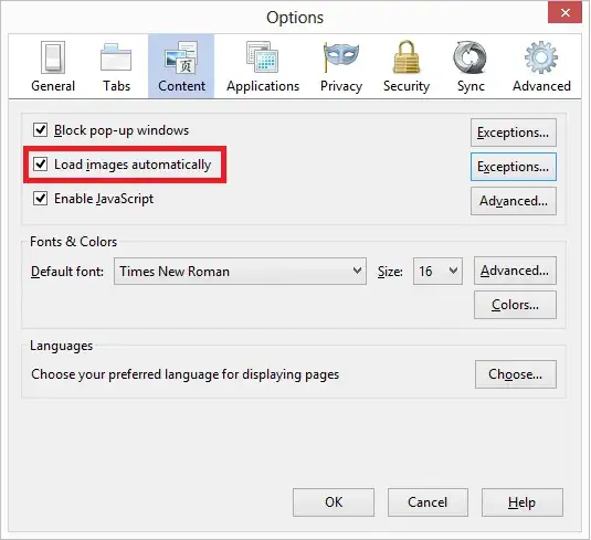 Precision touchpad options