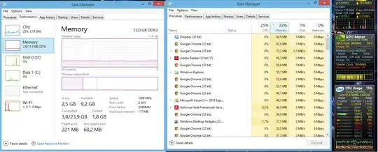Open-Shell Menu taskbar settings