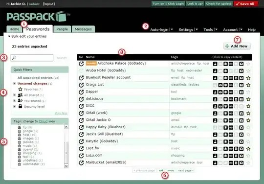 Screenshot of Firefox showing "Copy Link Location" menu item