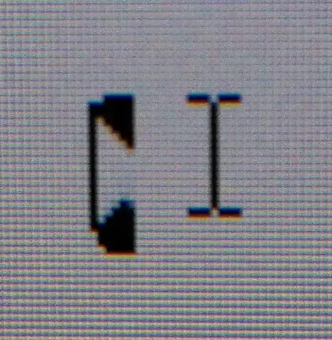 weird cursor