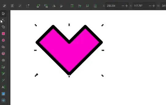 How to add corners to your path