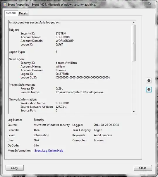 screenshot of powercfg -lastwake2