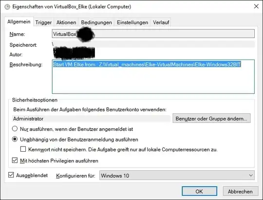 Microphone section in the Privacy page in the Settings app