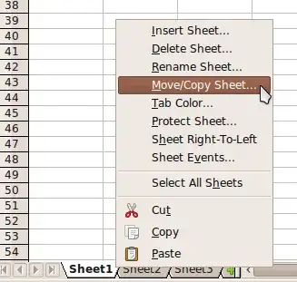 GIF showing issue in action