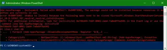 The Microsoft Windows PowerShell One-Liner Rerun with the -AllUsers Switch