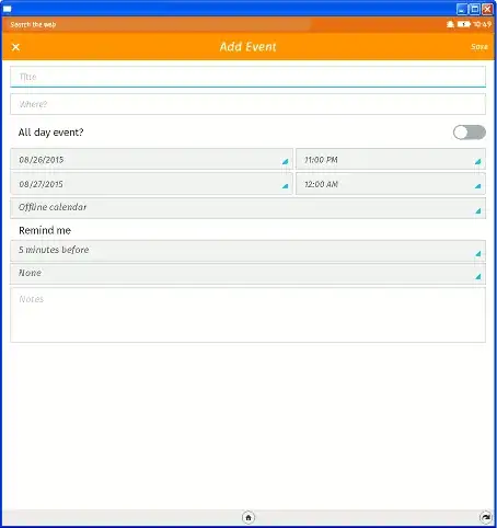 choose template category