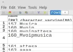 superimposed audio frequencies