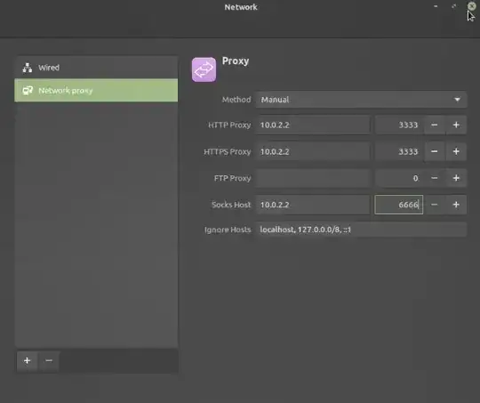 linux network settings