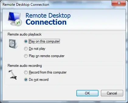 Screenshot of Preferences