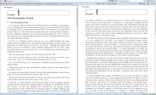 Two instances of Ibis reader in FireFox