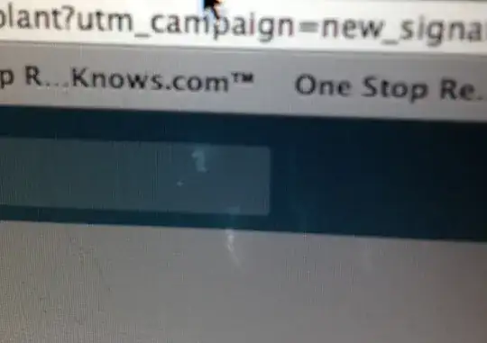 very zoomed in shot of the first clusters of bubbles