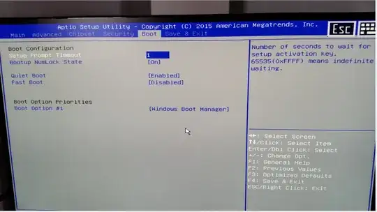 BIOS screenshot 2