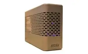 MSI's GUS-II External GPU