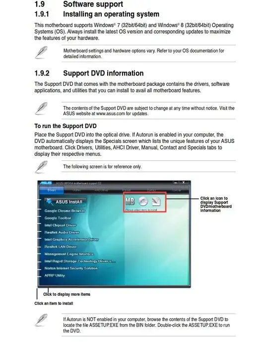 Directory Listing with /X