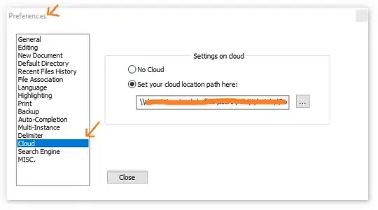 Host disk space usage