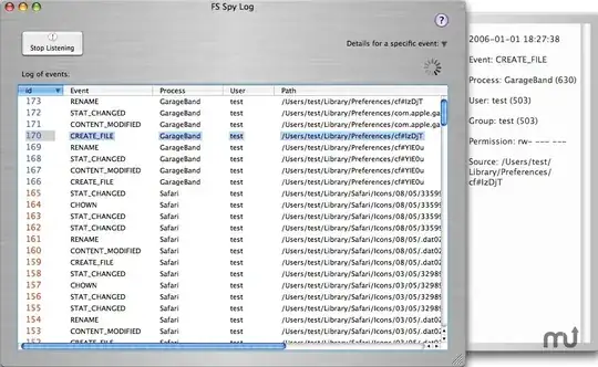output of demo script