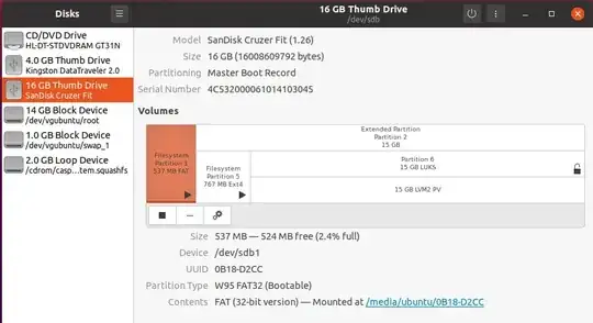 screenshot of Automatic Maintenance