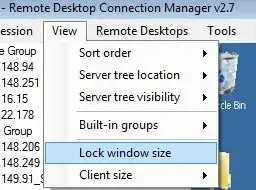 two tabs and locations of what needs turning off