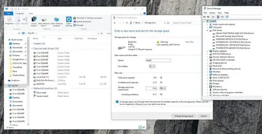 Windows Error - post DVD update attempt
