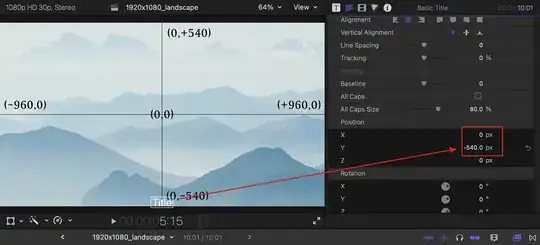 bottom border center