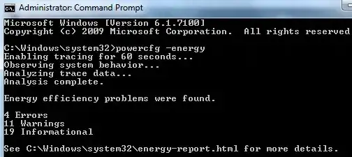Powershell error