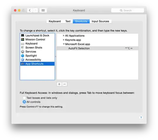 System Preferences Keyboard Shortcuts