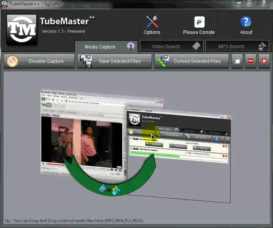 sceenshot of modify style dbx