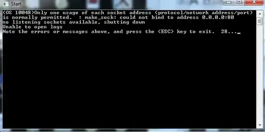PC Health Check Error