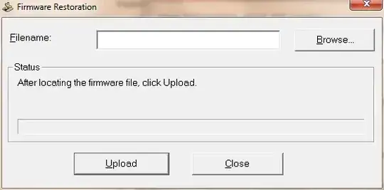 Firmware Restoration