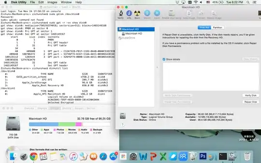 View of start menu tiles (default)