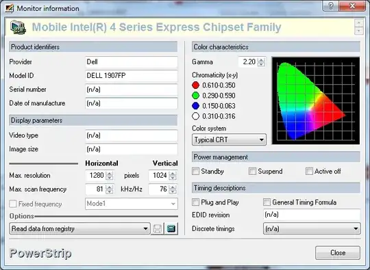 Window Color and Appearance