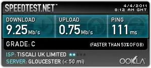 Location on General Tab