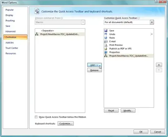 excludedportrange list