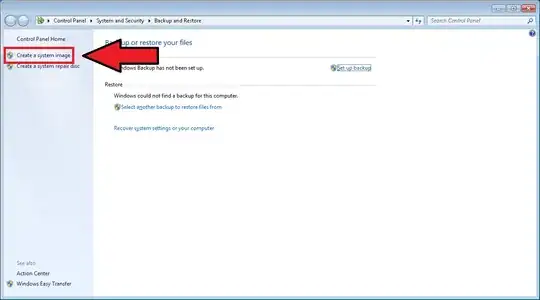 System tray settings