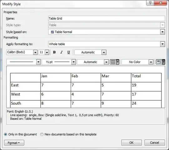 location of the IE settings link
