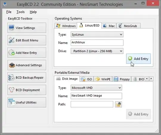 Adding an entry for a Syslinux loader