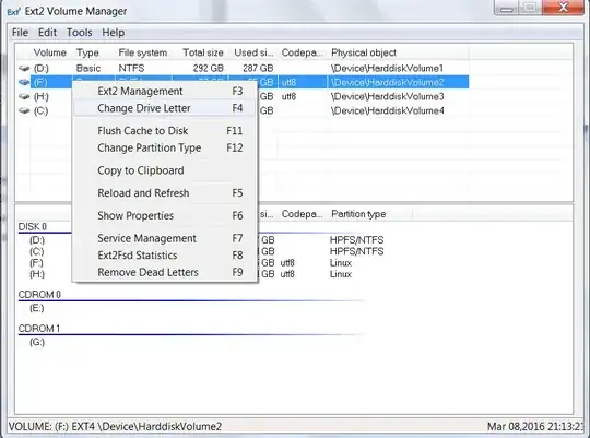 setting a letter to a Linux drive