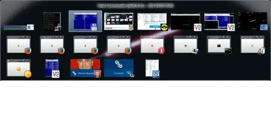 ubuntu as seen in Apps and Features