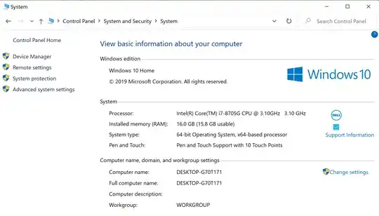 this is the view of diskpart