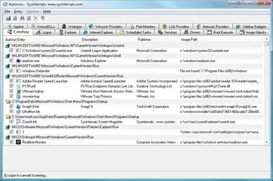 Resolution and scaling settings