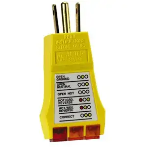 simple AC circuit tester