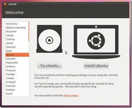Example reset with switching sides