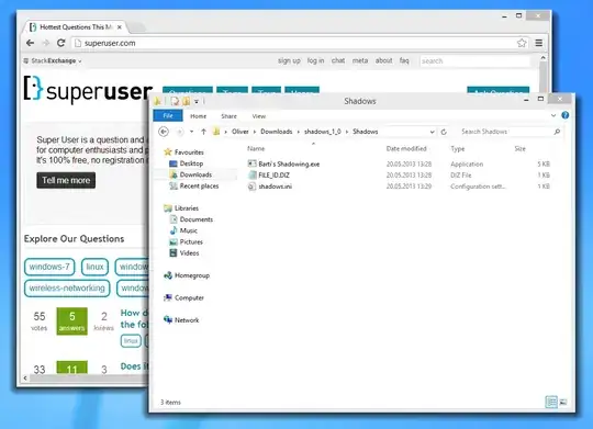 Partitions created by Windows 11 Installer